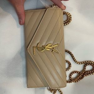 YSL wallet
